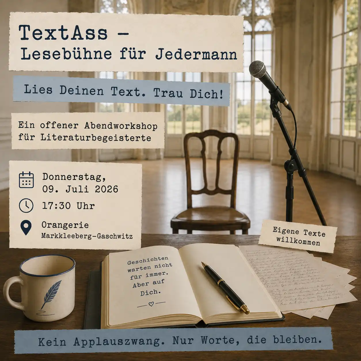 TextAss - Lesebühne für Jedermann